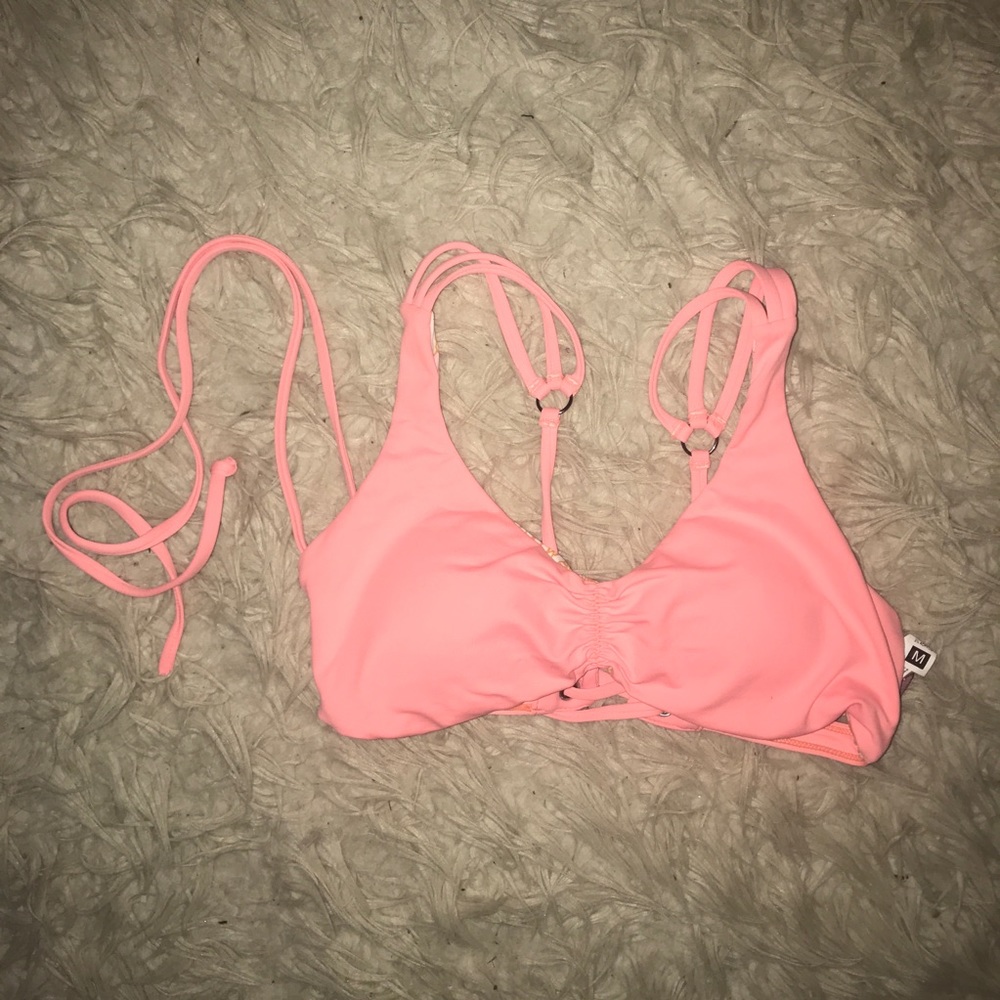 Maaji Reversible Bandeau Bikini Top